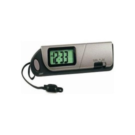 Custom Accessories 11058 Indoor/Outdoor Thermometer and Clock