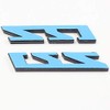 Aimoll 2pcs (Small Size) Z71 Off Road Emblems,Replacement 3D Decal