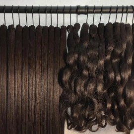 Local USA Stock Raw Hair Bundle Body Wave Burmese Curly Raw Indian Human Hair Extensions for Factory Pricestyle: Italy curly hair bundle 1 piece, color: Natural black, Stretched Length: 10 inches