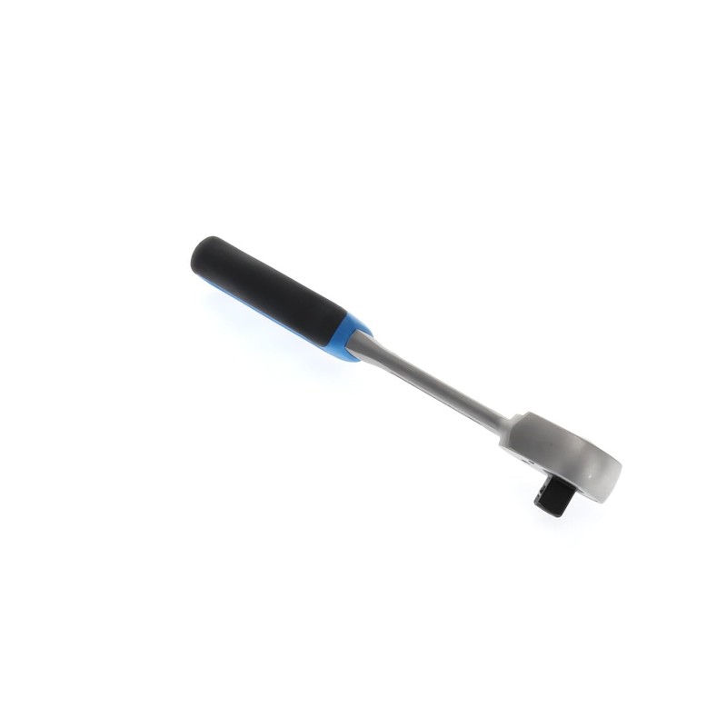Gedore 1993ALU-10 Reversible Ratchet 1/2" 270mm recessed, Silver/Blue/Black