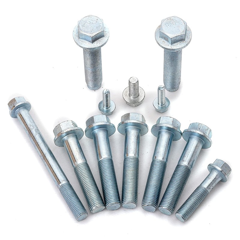 RJSPHH Compatible 12Pcs Transmission Bolt Kit Fit Replacement For Honda