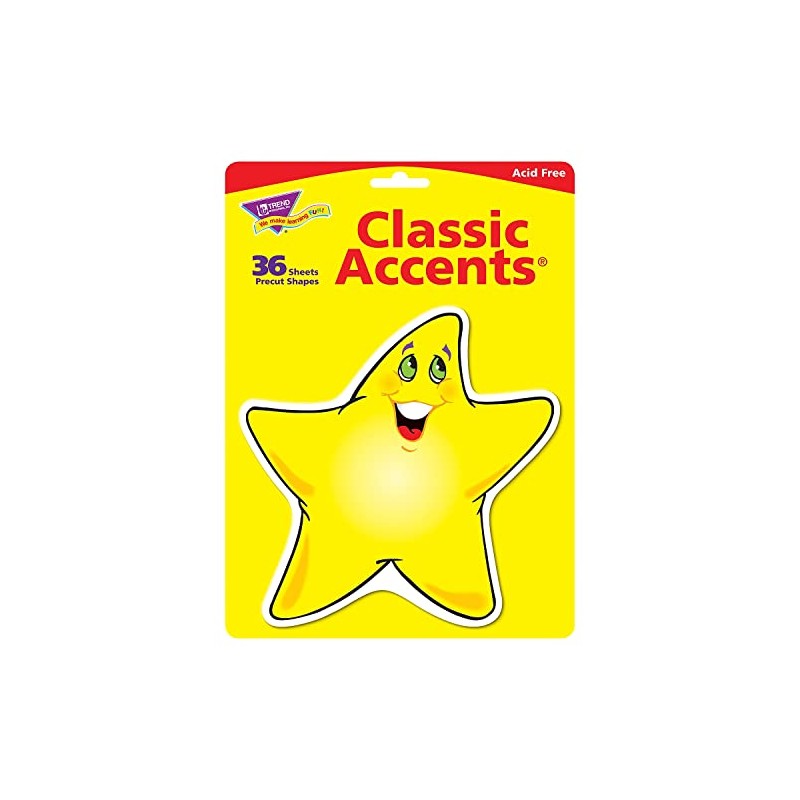 TREND enterprises, Inc. Shining Stars Classic Accents, 36 ct