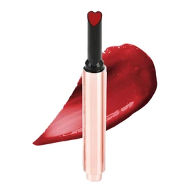 Today's Cosme KissLu Lip 03. Ruby Red Semi-Matte Silky Tin-Trip Click Type, 5 Colors Available