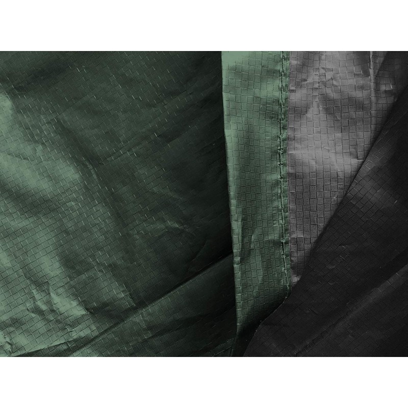 Bosmere P546 Protector Plus, Tall Square Heater Green/Black Reversible Cover