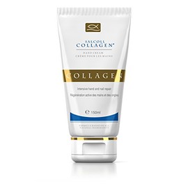 Wrinkle Collagen Hand Cream, 100 Natural Cream, Made in France, 5.07oz  150ml by Salcoll Collagen                                                     