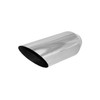 TEAM ALLIED Polished Stainless Angle Cut Exhaust Tip 3.5" in