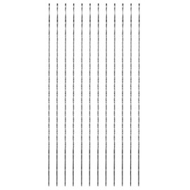 Coping Saw Metal, 12 Pieces Scroll Saw Blades, Carbon Steel Wire Saw Blades, Coping Saw Blades for Metal Wood Plastic Woodworking(7#)