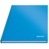 Leitz Notebook, 80 Pages, Hard Cover, Squared, Solid A5