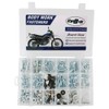 330PCS Body Work Bolt Kit Fit for TT-R110E TT-R125 TT-R50E