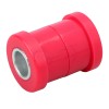 Unbranded Red Handlebar Riser Bushings For Harley Sportster Dyna Wide