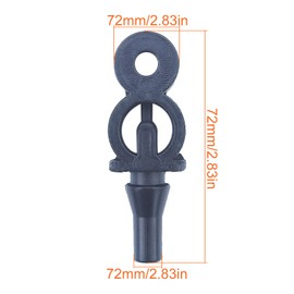 Mtanlo 501007601, Rubber Shock Mount Kit, For Husqvarna 435 450 440 555 560 562 For Chainsaw