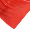 Snow Shovel Red Thickened PP Plastic Wear Resistant Tough Kids
