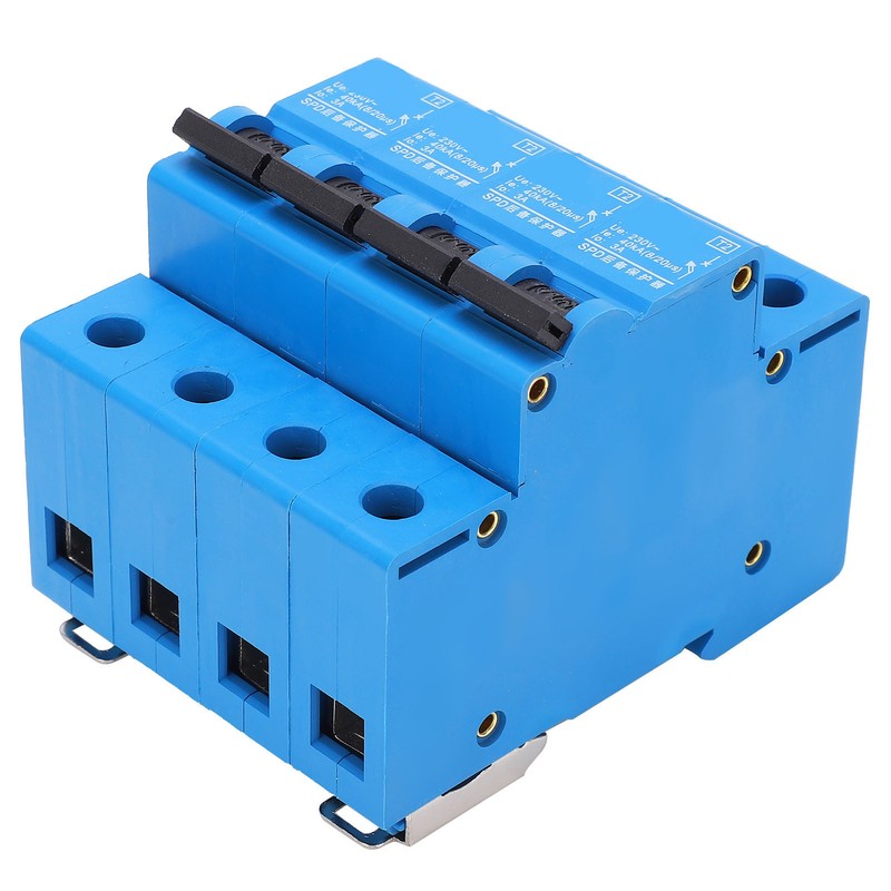 Voltage Surge Arrester Home Flame Retardant Protector SPD 4p LTSCB40KA