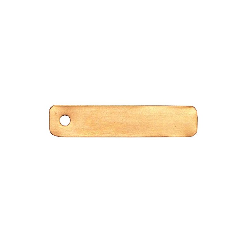 Custom Stamped Copper Trap Tags (50 Pack)
