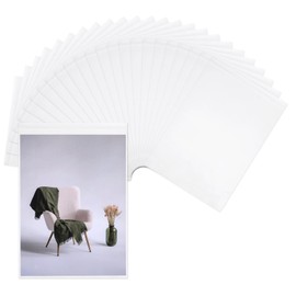 sourcing map 25 Pack - 13 x 19 Inch Clear Resealable Cello Bags Plastic Poly Bag Fits Photos, Cards and Envelopes, Bracelet Packaging, Party Treat Bags