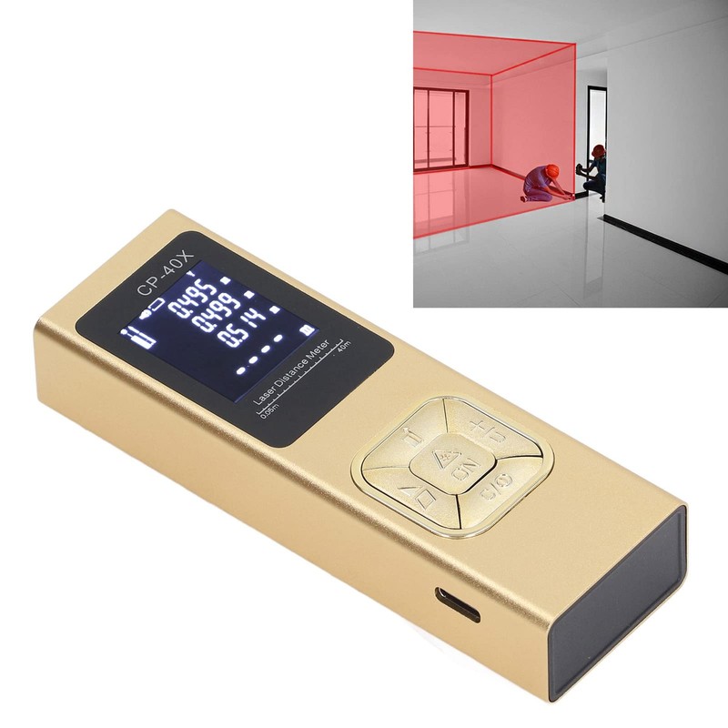 Infrared Ruler Tool for Mini Ruler Measuring Tool Line Laser