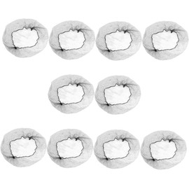 HEALLILY 200 Piezas red para el cabello mesh embalaje de redecilla paraca redecilla para el cabello gris accesorios para trenzar el accesorios para el de niña nylon