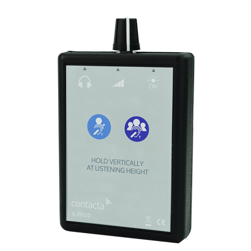 Contacta Induction Loop Listener - RX20