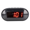 Digital Alarm Clock Bedroom Large Display AM FM Radio LED