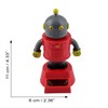 Freak Scene Dashboard Wobble Figure Robot Red Grey Solar Bot