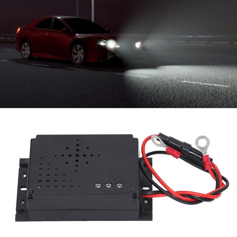 Car Mouse Repeller Ultrasonic Strong Strobe Light Car Electronic Mice