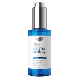 Dove Derma Scalp Suero Reparador Barrera Aliviar Caspa Unidad Glicerina Prebiótica Niacinamida Vitamina Cuero Cabelludo Seco Propenso Escamoso