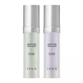 Lipkkeun 입큰 모이스춰 스킨 베이스 35ml 중건성용 메이크업 [입큰 화이트 톤업 크림 50ml+샤인 글로잉] Ipkn Moisture Skin Base 35ml for Combination to Dry Skin [Ipkn White Tone-Up Cream 50ml + Shine Glowing]