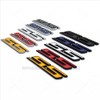 2Pcs Slant SS Emblems Side Car Badge Decal Compatible with