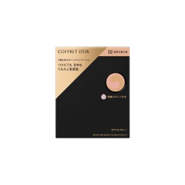 Coffret d'or Moisture Rosé Foundation UV 02, Natural Skin Color, 0.4 oz (10 g) (x1)