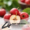 Cherry Pitter Corer, Stainless Steel Cherry Pitter Remover, Portable Cherry