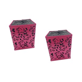 TOVINANNA 2pcs Hairdressing Scissors Case Hair Salon Tools Holder Large Capacity Organizer Clips for Home Salon