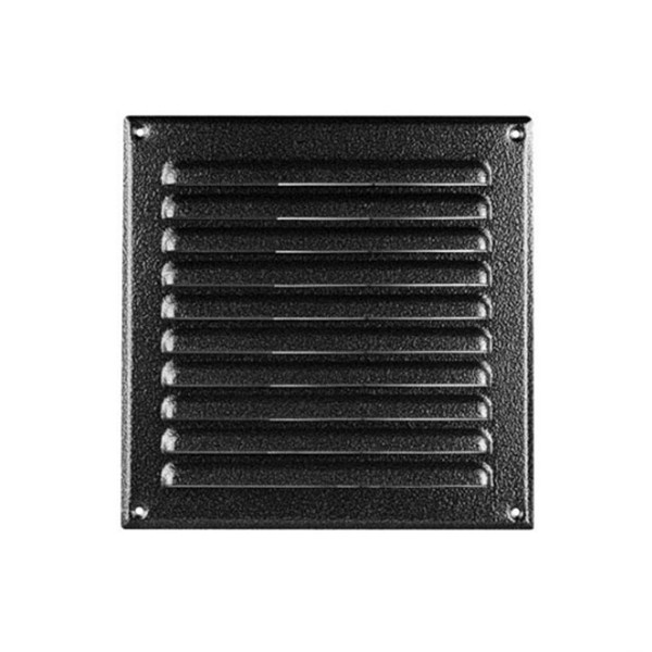 Metal Antique Silver Air Vent Grille 250mm x 250mm with