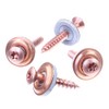 SECCARO 100 x 4.5 x 35mm Copper Plated A2 Stainless