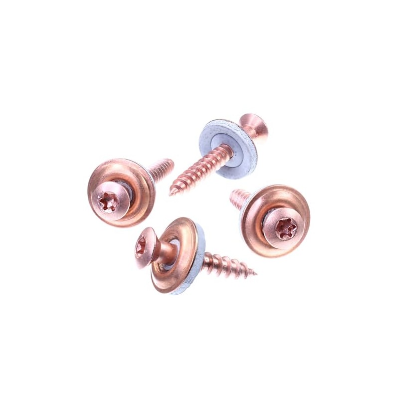 SECCARO 100 x 4.5 x 35mm Copper Plated A2 Stainless