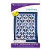 Cozy Quilt Designs 'Strip Club' Pattern - Teardrops (Includes Instructions