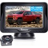 Tomoia Reversing Camera Ease Setup Plug-Play - Color Clear Image