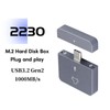 SUCHUANGUANG NVMe 2230 SSD Enclosure Box USB C A 10Gbps