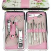 Unbranded 12Pcs Pedicure Manicure Set Nail Cuticle Clippers Cleaner Grooming