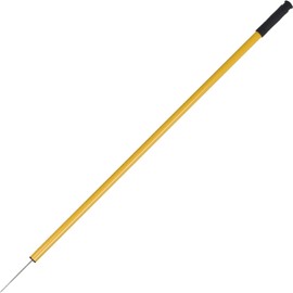 Ettore 49042 Trash Picker, Safety Guard, 1-1/2-Inch Wx44-Inch Lx7/10-Inch H, Gold