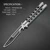 XCMC Balisong Butterfly Trainer Practice Butterfly Trainer Bottle Opener -
