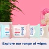 Johnson's Daily Essentials Refreshing Cleansing Normal Skin 25 Wipes