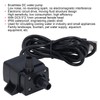 DC5521 Female Connector Water Pump Kit Low Pressure Submersible Pumps