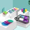 Kids Pretend Play Dishes Children's Kitchen Playset - Wash and