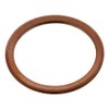 febi bilstein 03014 Oil Drain Plug Sealing Ring