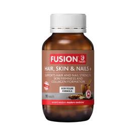 Fusion Health Hair, Skin and Nails 90 Tablets