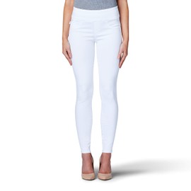 Rock & Republic Womens Denim Rx Fever Stretch Legging Jeans, Antidote-White, 6 US
