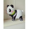Walking on Wheels Panda Large Mylar Foil Balloons Jungle Safari