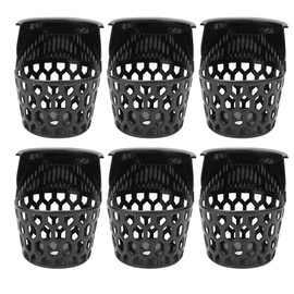 Natudeco 6 Piece Plastic Billiard Bag Set, Snooker Bags, Pool Table Accessories for Snooker Enthusiasts and Pool Players (16 cm)