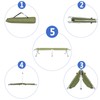 Incyneva Portable Military Camping Cot with Carrying Bag and Lightweight