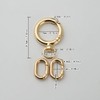 FUSSED Key Holder, Carabiner, Fashionable, Key Chain, Frosted Surface, Anti-Lost,